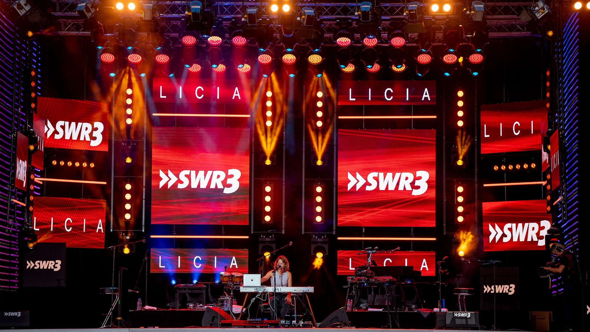 Foto: Torsten Silz Bosse beim SWR Sommerfestival in Zweibrücken (Foto: Torsten Silz)