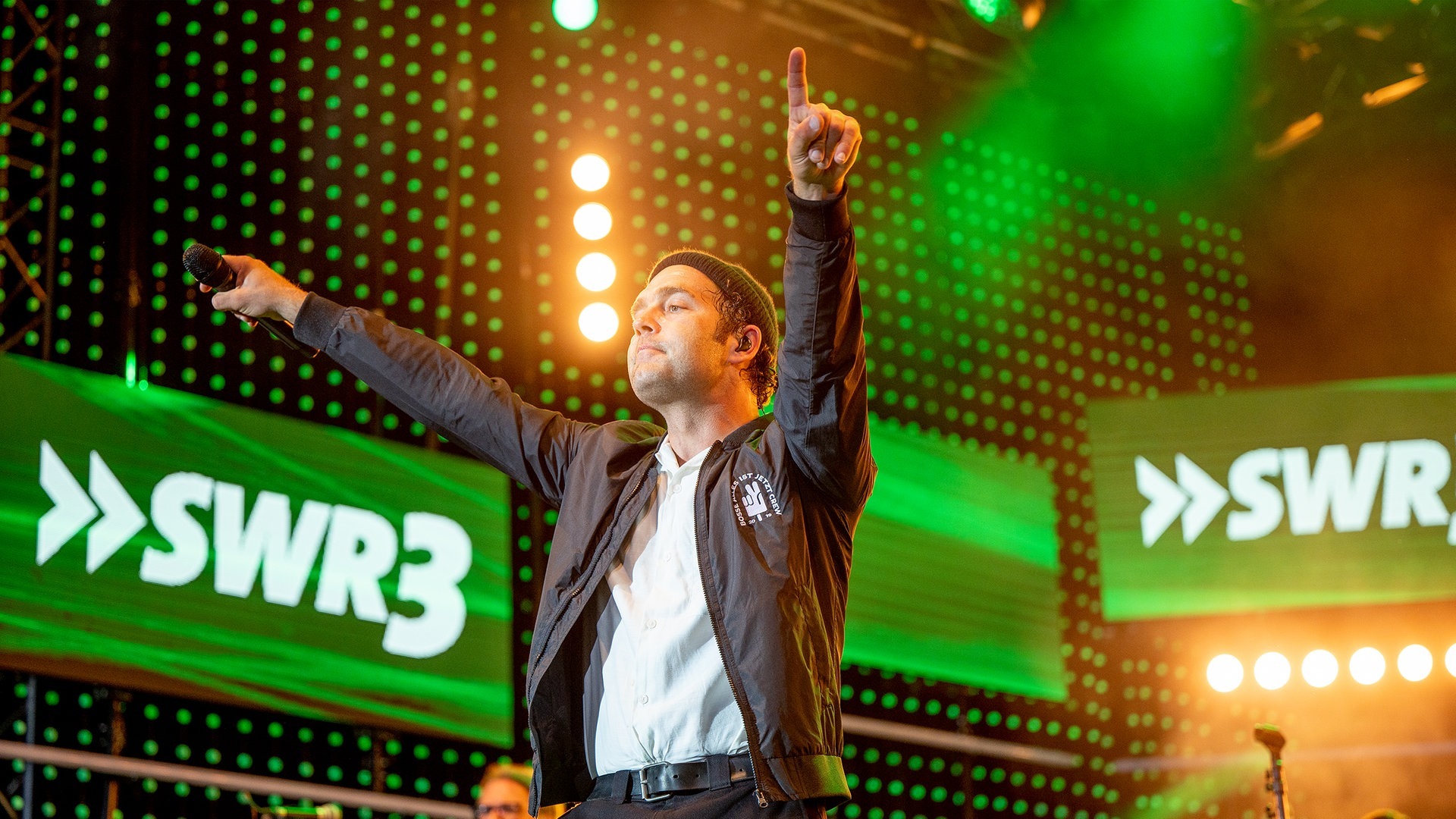 Foto: Torsten Silz Bosse beim SWR Sommerfestival in Zweibrücken (Foto: Torsten Silz)
