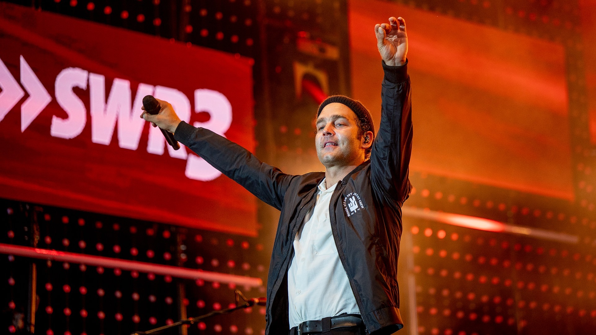 Foto: Torsten Silz Bosse beim SWR Sommerfestival in Zweibrücken (Foto: Torsten Silz)