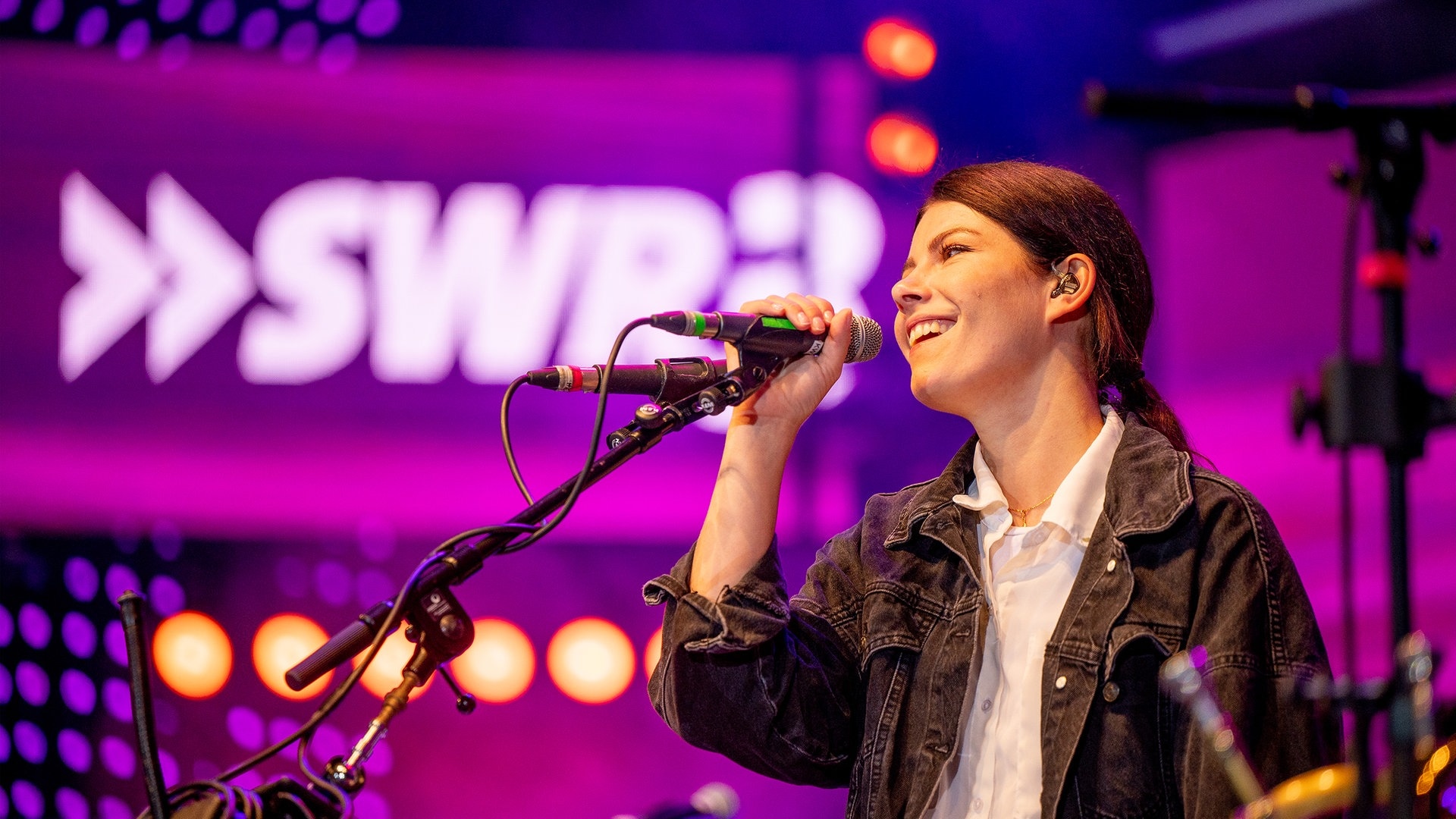 Foto: Torsten Silz Bosse beim SWR Sommerfestival in Zweibrücken (Foto: Torsten Silz)