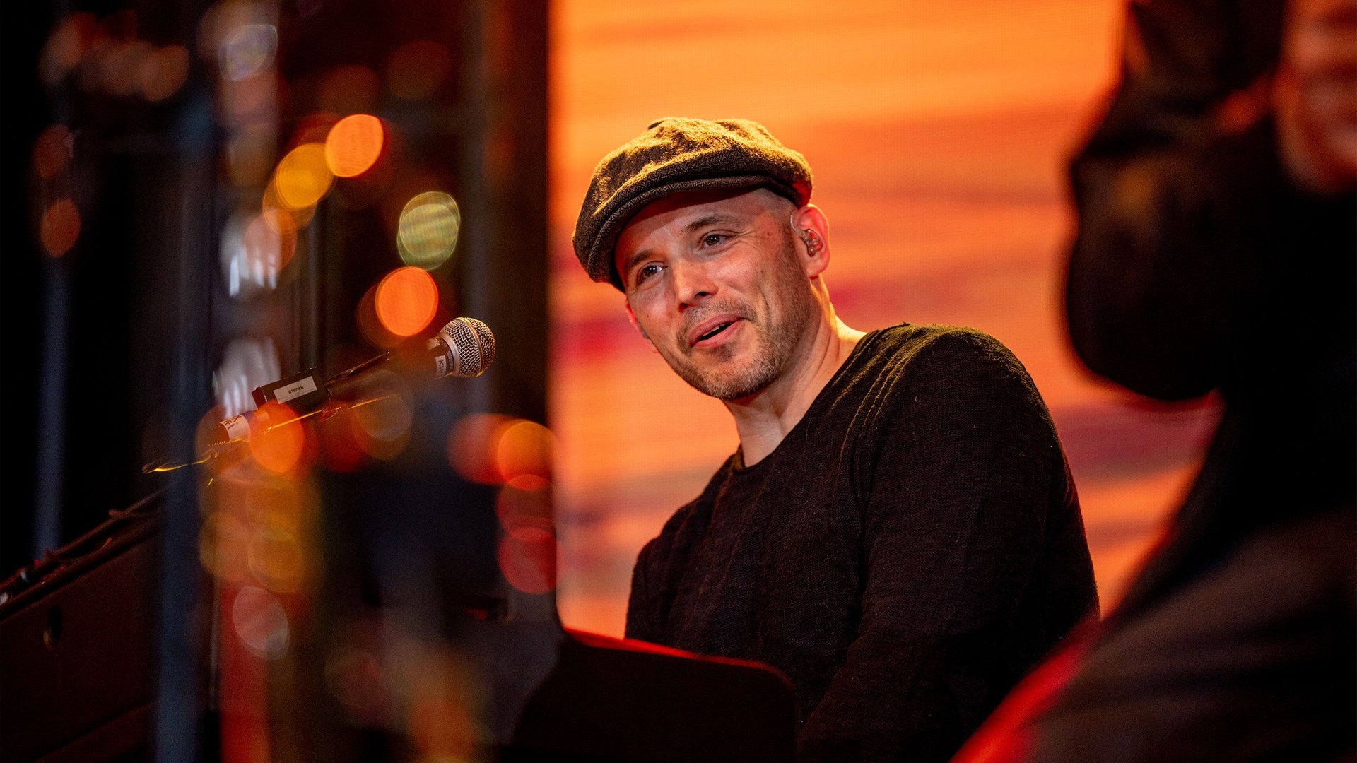 Foto: Torsten Silz Bosse beim SWR Sommerfestival in Zweibrücken (Foto: Torsten Silz)
