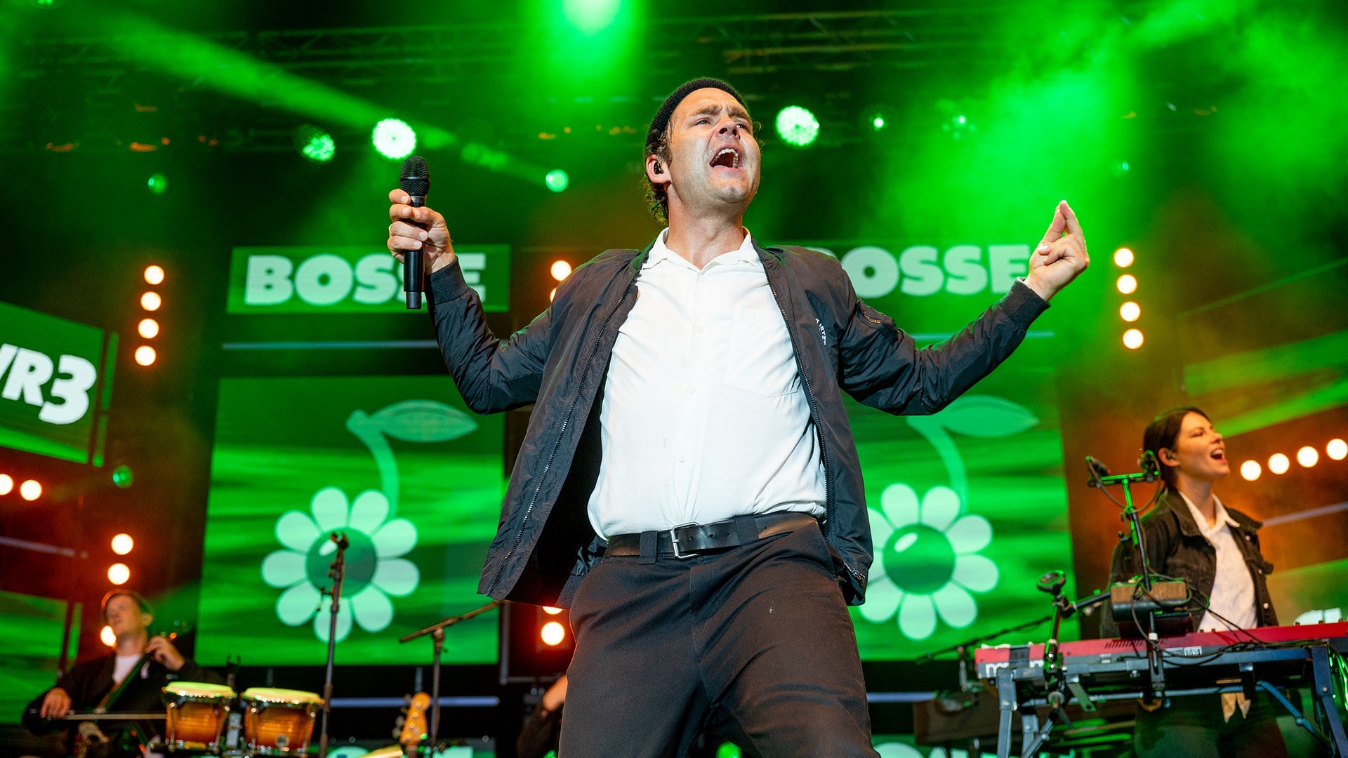 Foto: Torsten Silz Bosse beim SWR Sommerfestival in Zweibrücken (Foto: Torsten Silz)