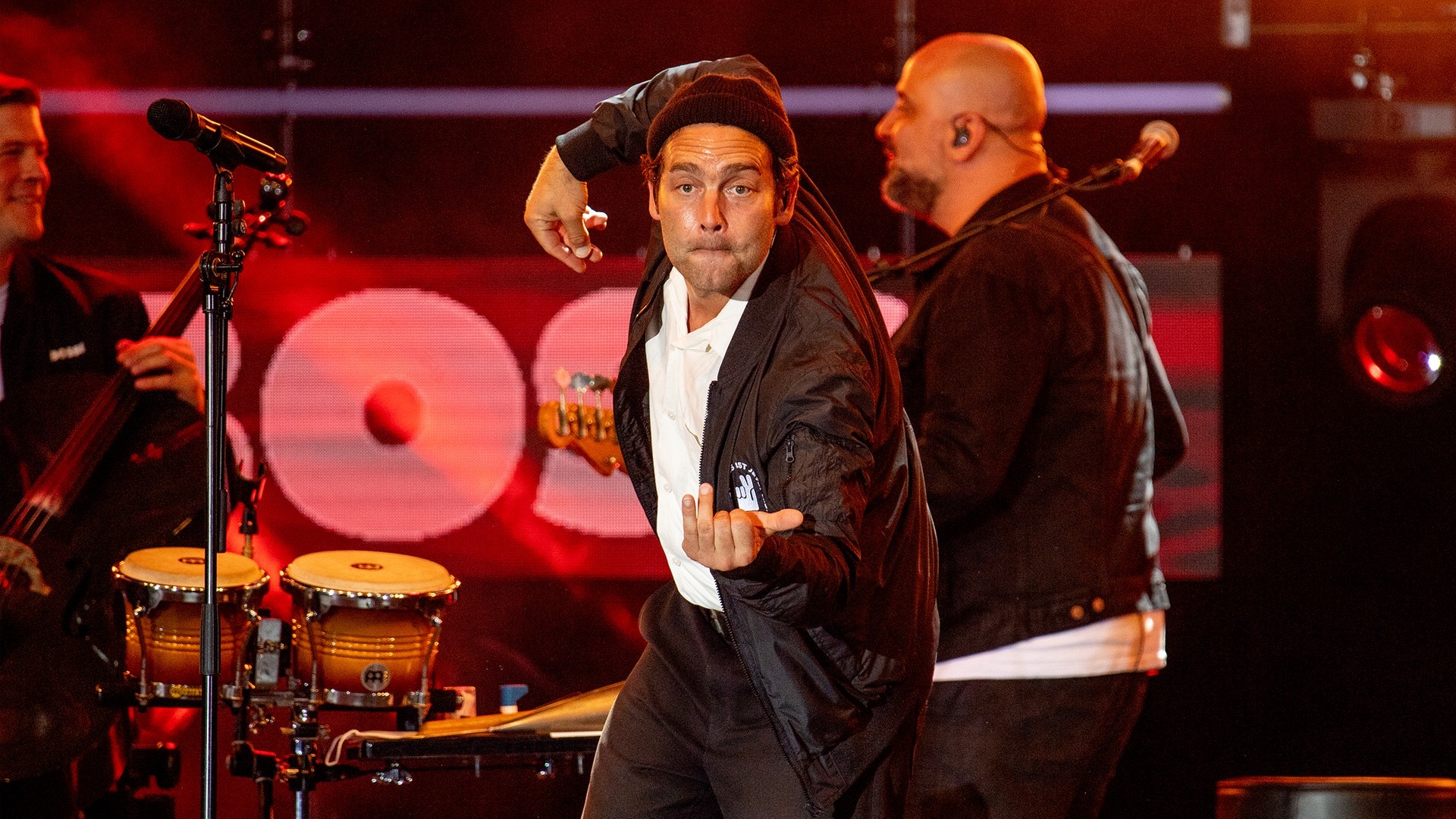 Foto: Torsten Silz Bosse beim SWR Sommerfestival in Zweibrücken (Foto: Torsten Silz)