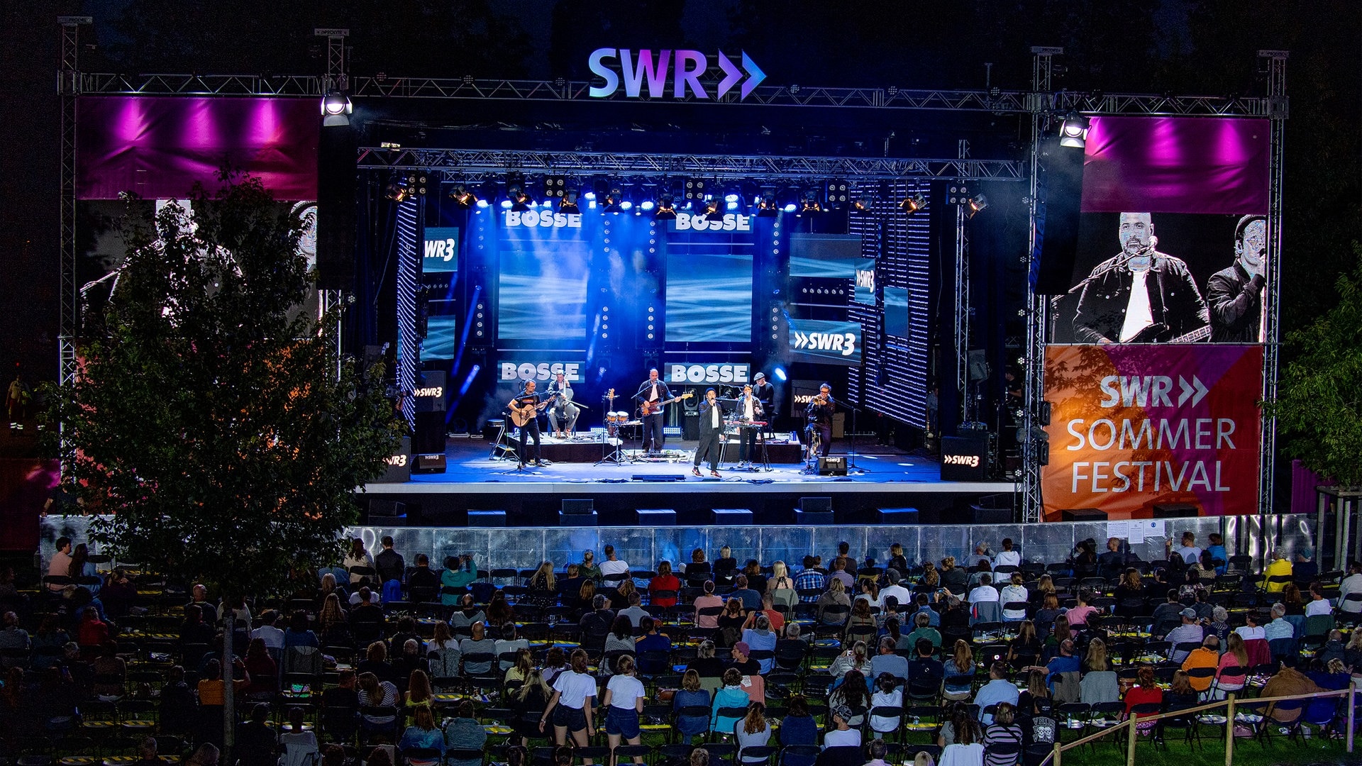 Foto: Torsten Silz Bosse beim SWR Sommerfestival in Zweibrücken (Foto: Torsten Silz)