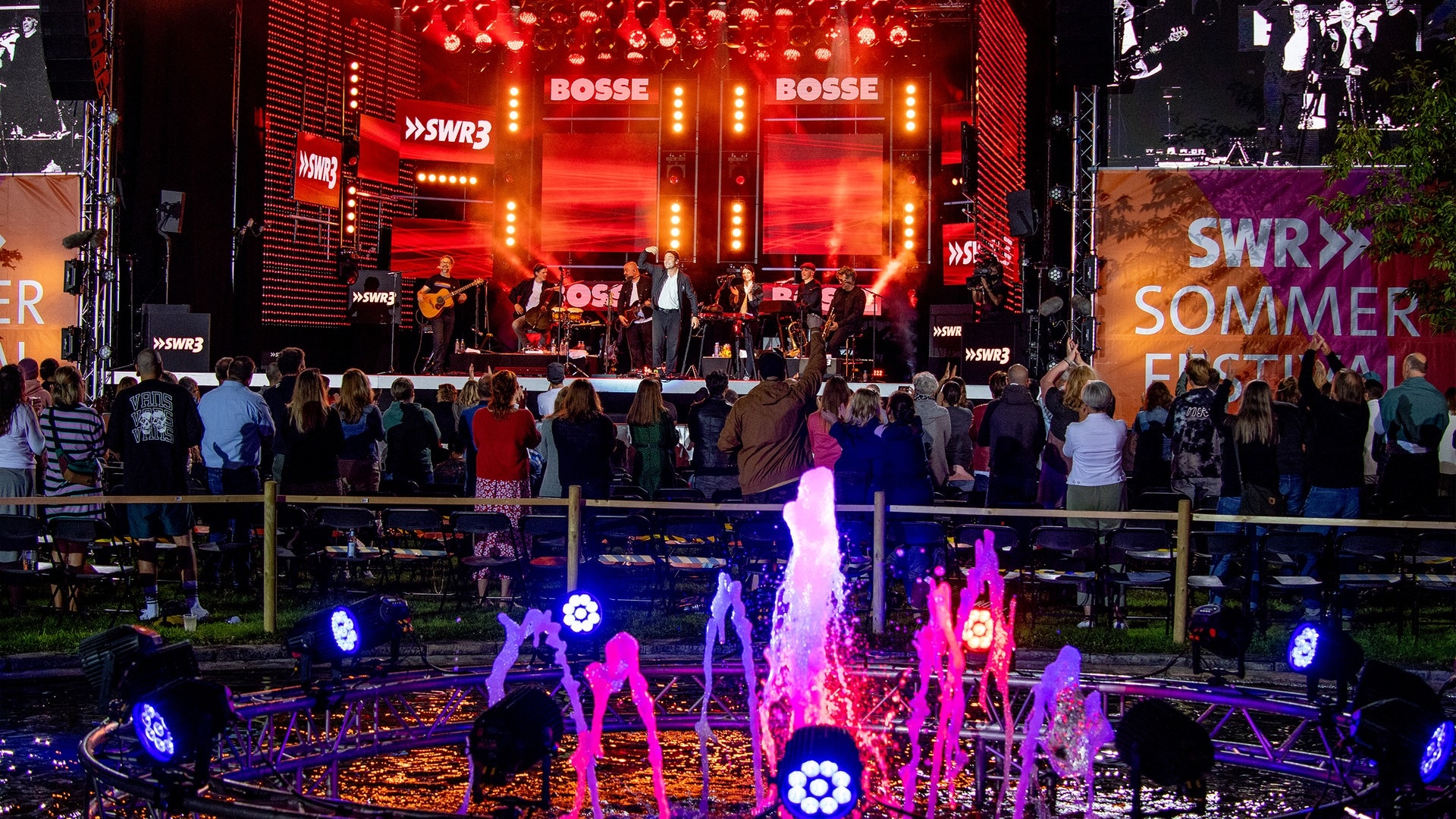 Foto: Torsten Silz Bosse beim SWR Sommerfestival in Zweibrücken (Foto: Torsten Silz)