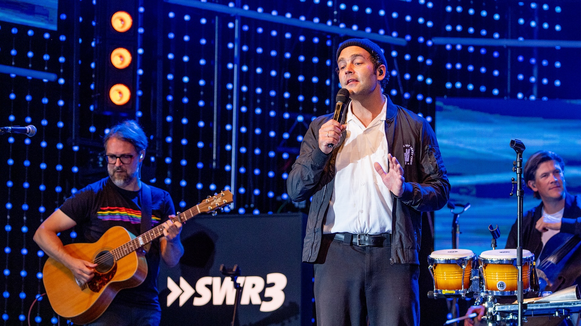 Foto: Torsten Silz Bosse beim SWR Sommerfestival in Zweibrücken (Foto: Torsten Silz)