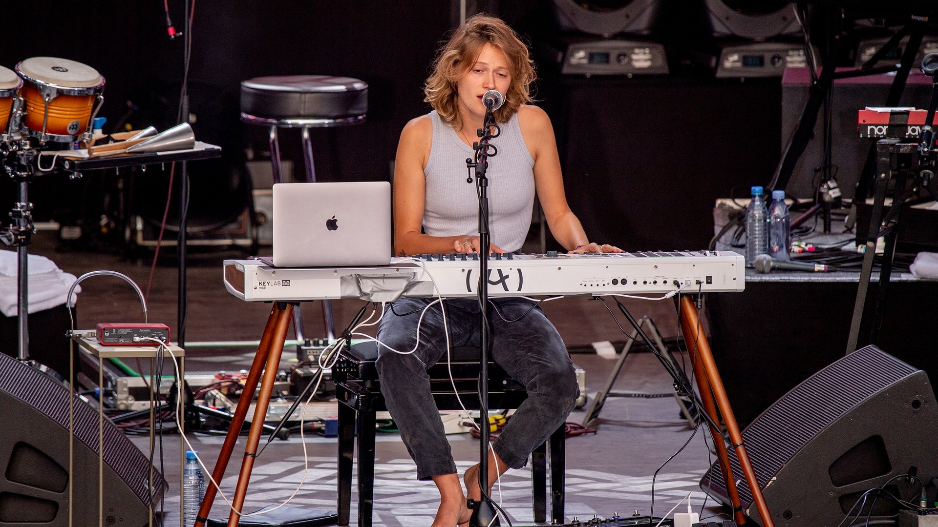 Foto: Torsten Silz Bosse beim SWR Sommerfestival in Zweibrücken (Foto: Torsten Silz)