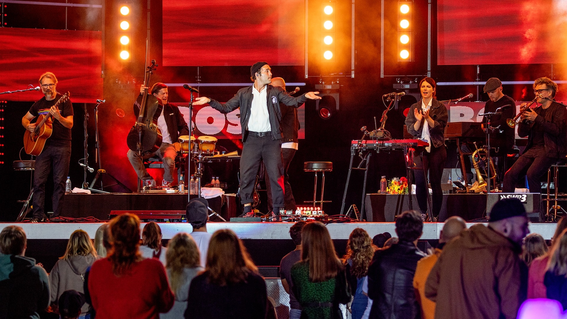 Foto: Torsten Silz Bosse beim SWR Sommerfestival in Zweibrücken (Foto: Torsten Silz)