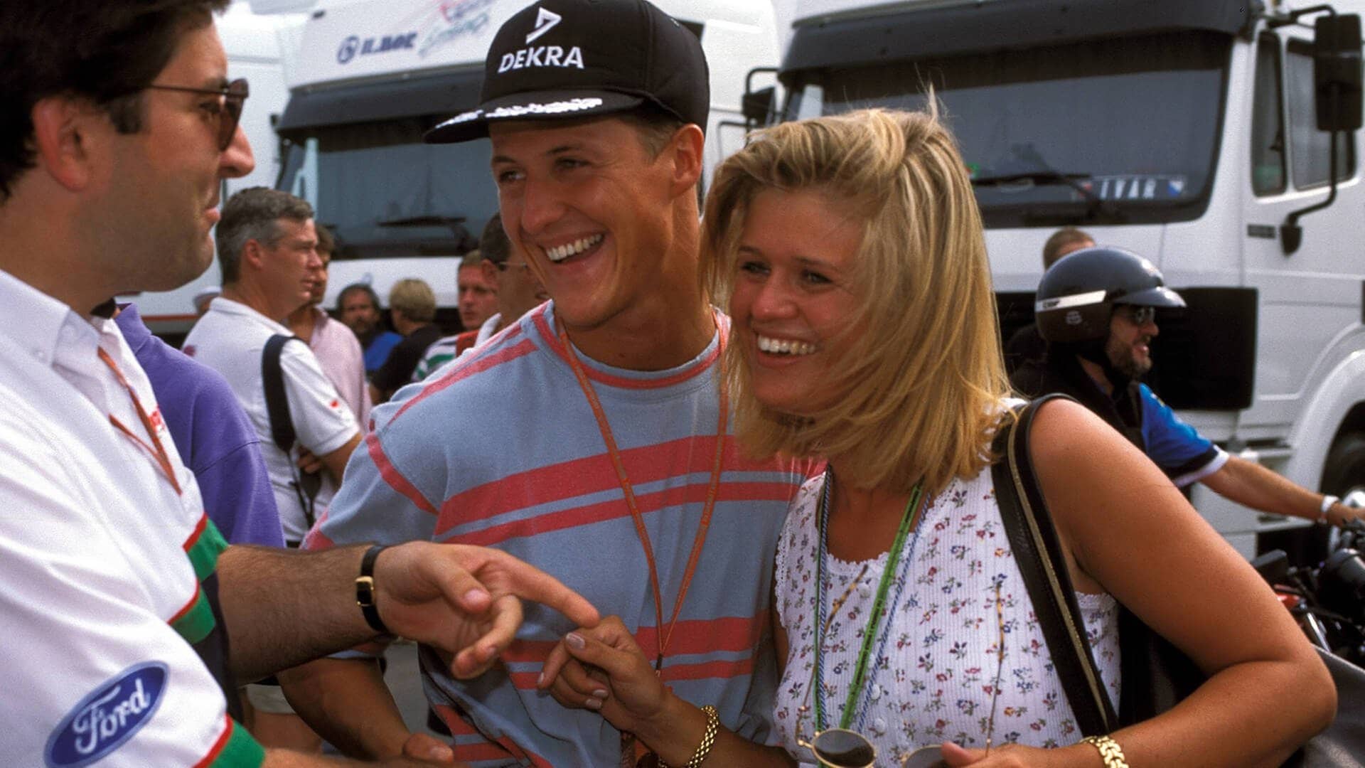 Corinna und Michael Schumacher (Foto: imago images, HJS)