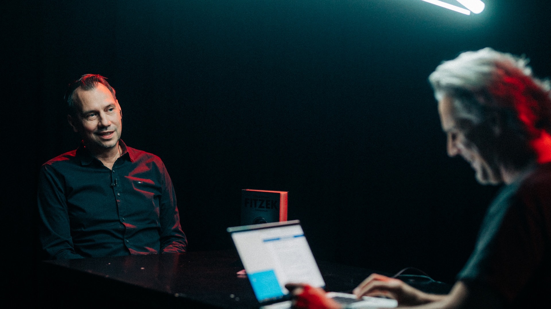 Foto: SWR, Niko Neithardt Sebastian Fitzek Playlist (Foto: SWR, Niko Neithardt)