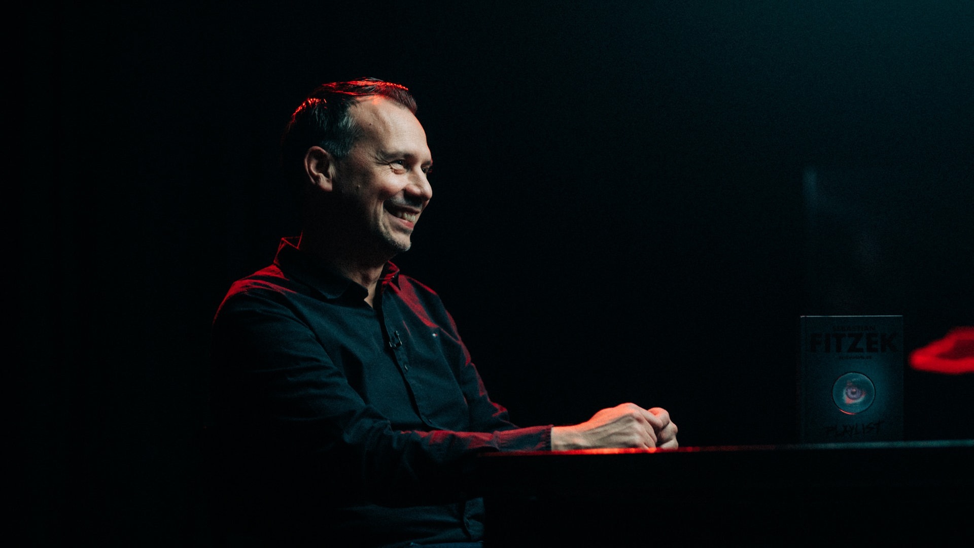 Foto: SWR, Niko Neithardt Sebastian Fitzek Playlist (Foto: SWR, Niko Neithardt)