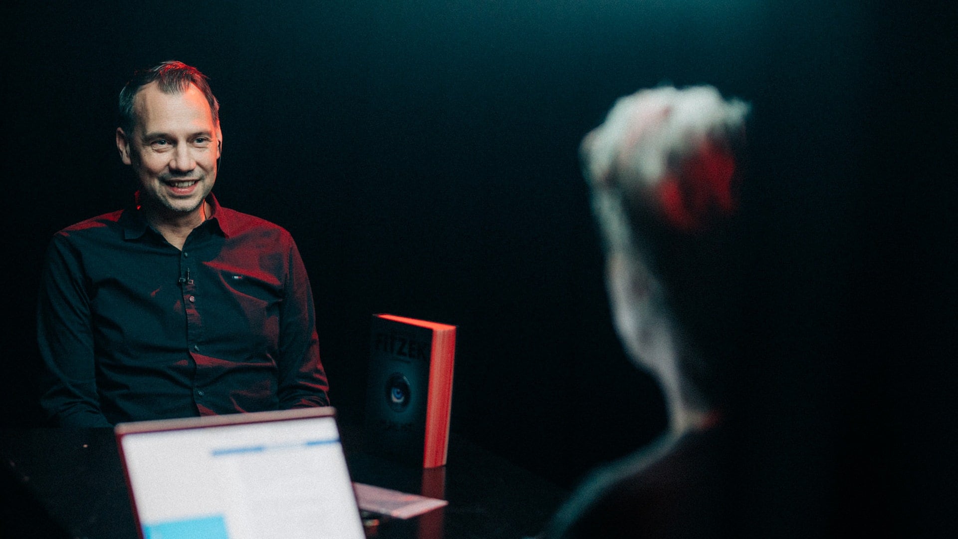 Foto: SWR, Niko Neithardt Sebastian Fitzek Playlist (Foto: SWR, Niko Neithardt)