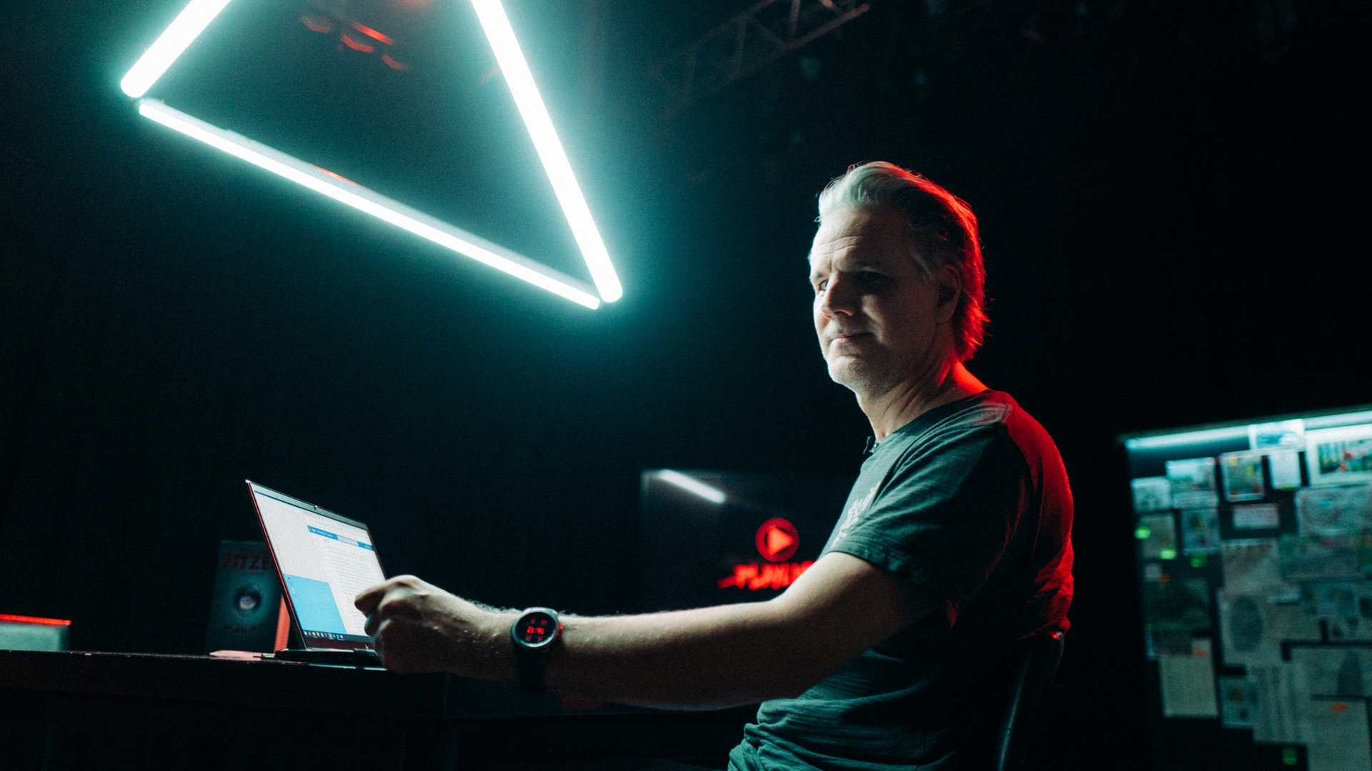 Foto: SWR, Niko Neithardt Sebastian Fitzek Playlist (Foto: SWR, Niko Neithardt)