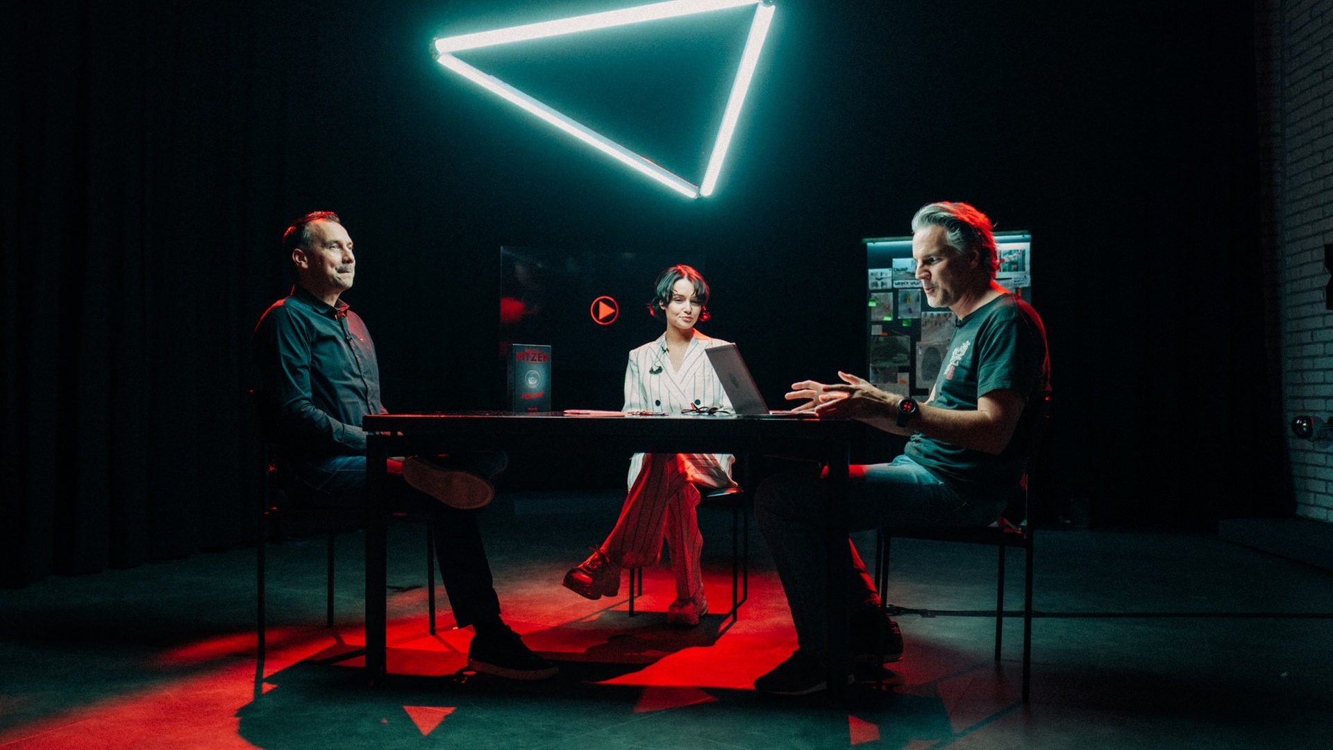Foto: SWR, Niko Neithardt Sebastian Fitzek Playlist (Foto: SWR, Niko Neithardt)