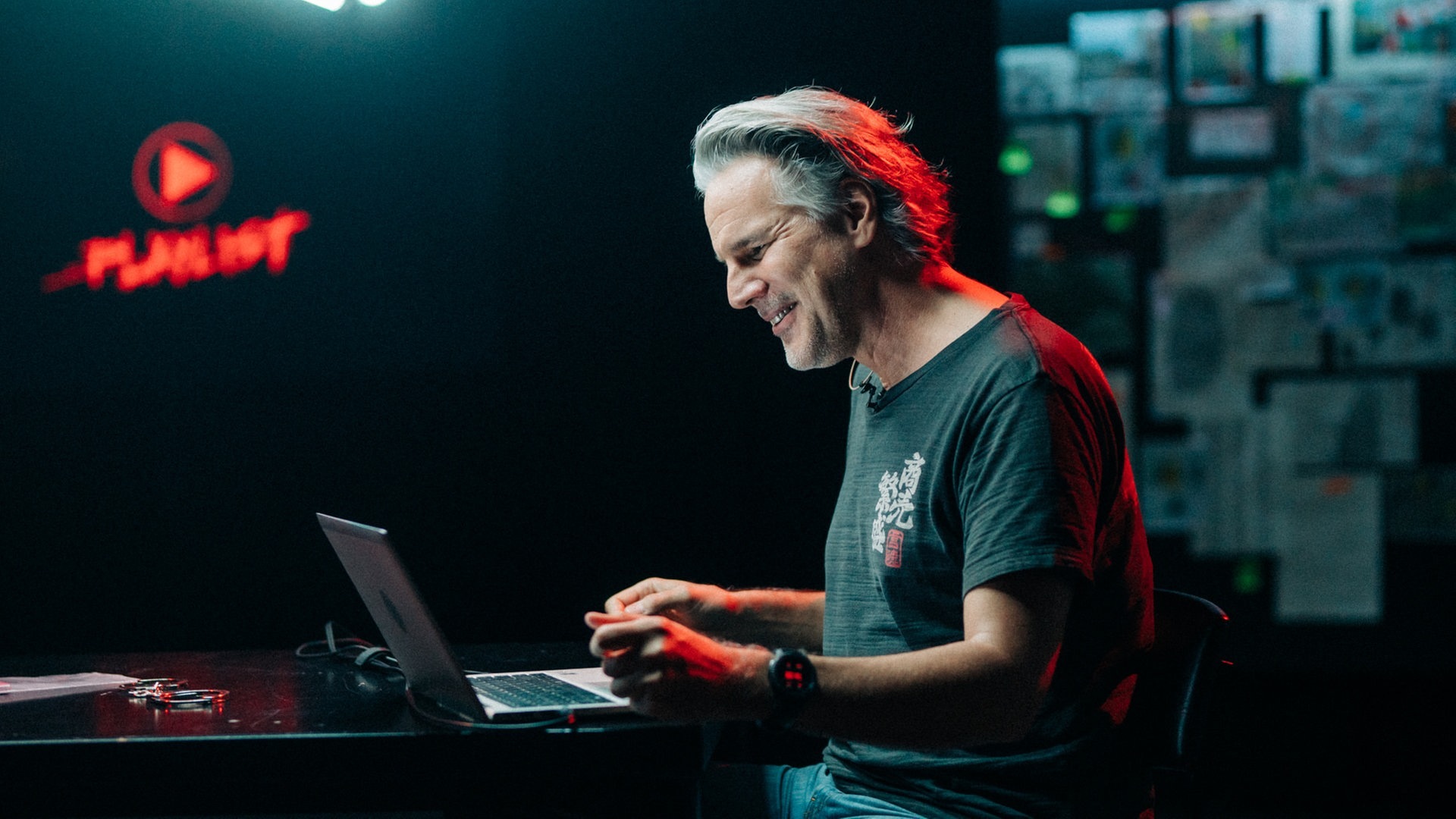 Foto: SWR, Niko Neithardt Sebastian Fitzek Playlist (Foto: SWR, Niko Neithardt)