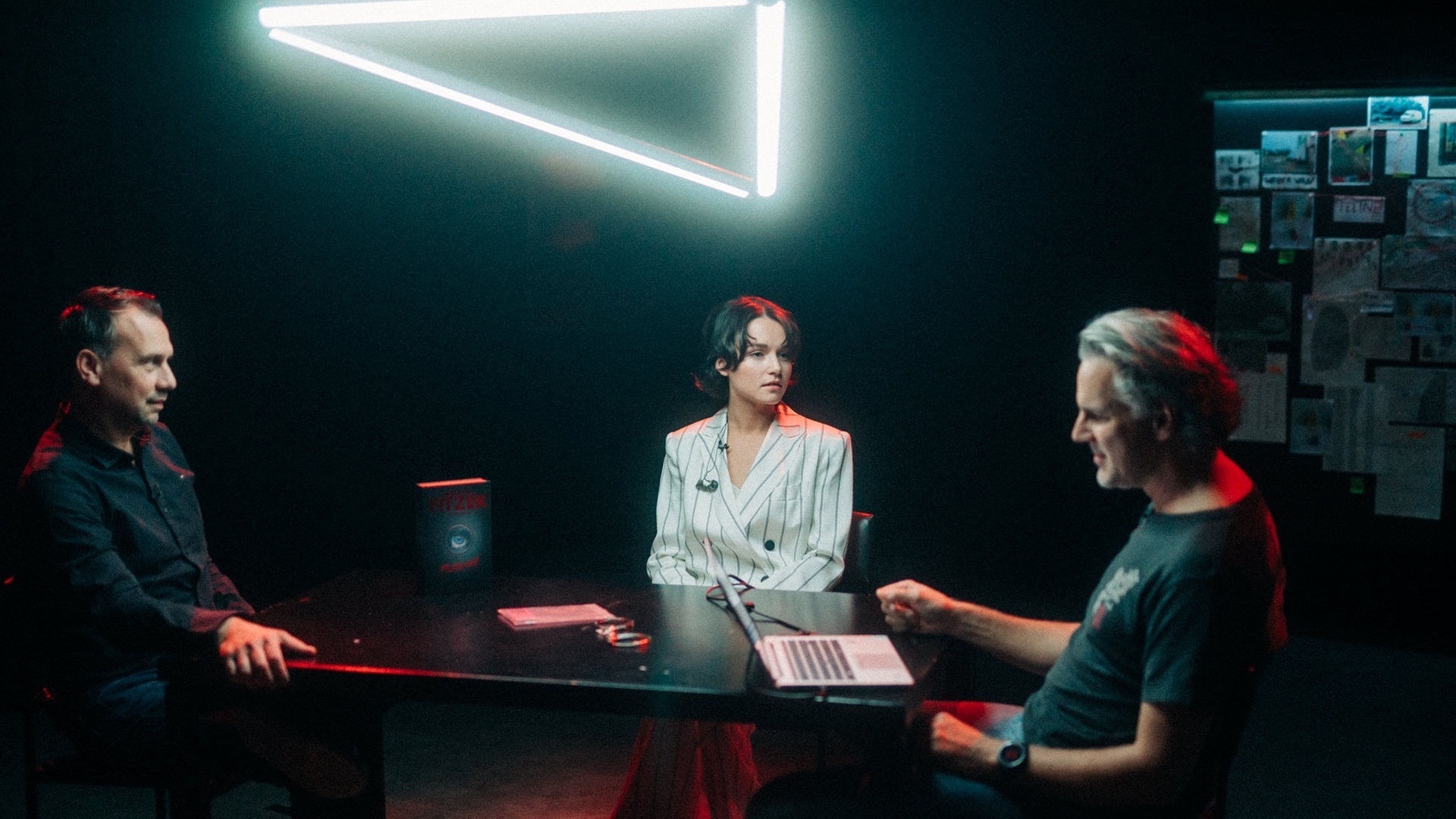 Foto: SWR, Niko Neithardt Sebastian Fitzek Playlist (Foto: SWR, Niko Neithardt)