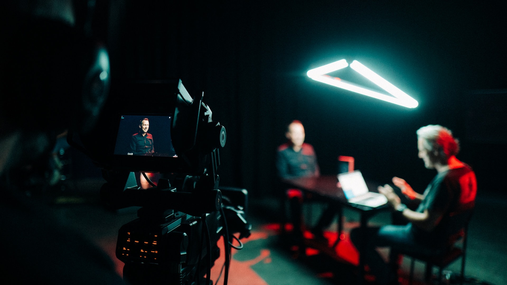 Foto: SWR, Niko Neithardt Sebastian Fitzek Playlist (Foto: SWR, Niko Neithardt)