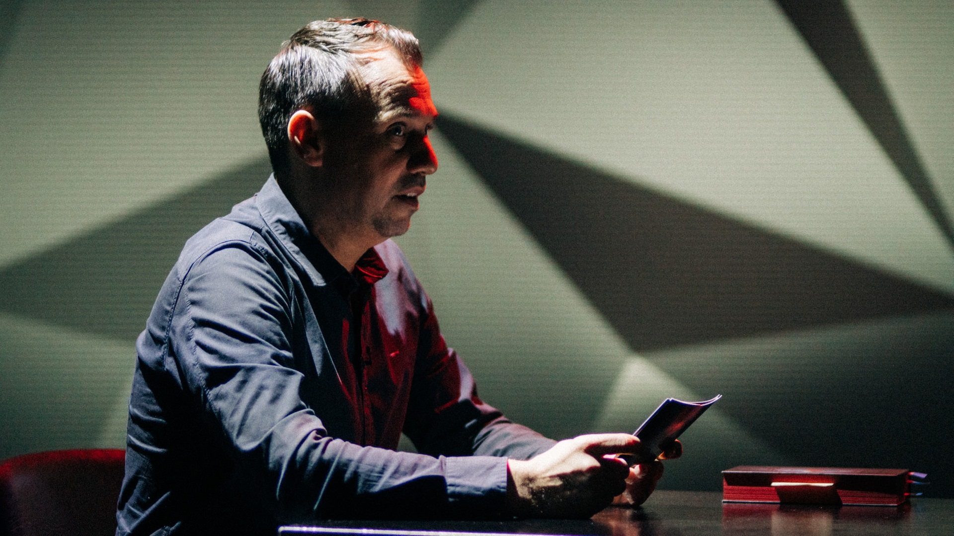 Foto: SWR, Niko Neithardt Sebastian Fitzek Playlist (Foto: SWR, Niko Neithardt)