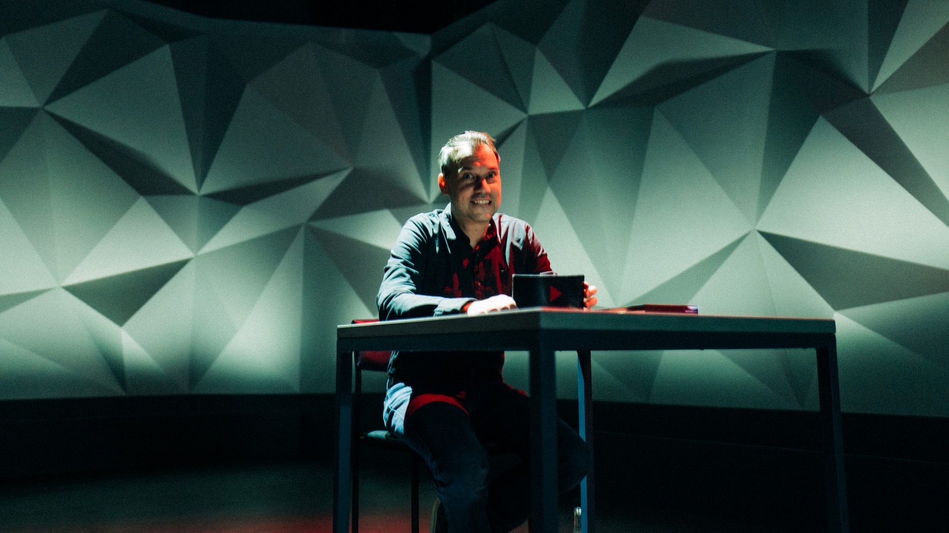 Foto: SWR, Niko Neithardt Sebastian Fitzek Playlist (Foto: SWR, Niko Neithardt)