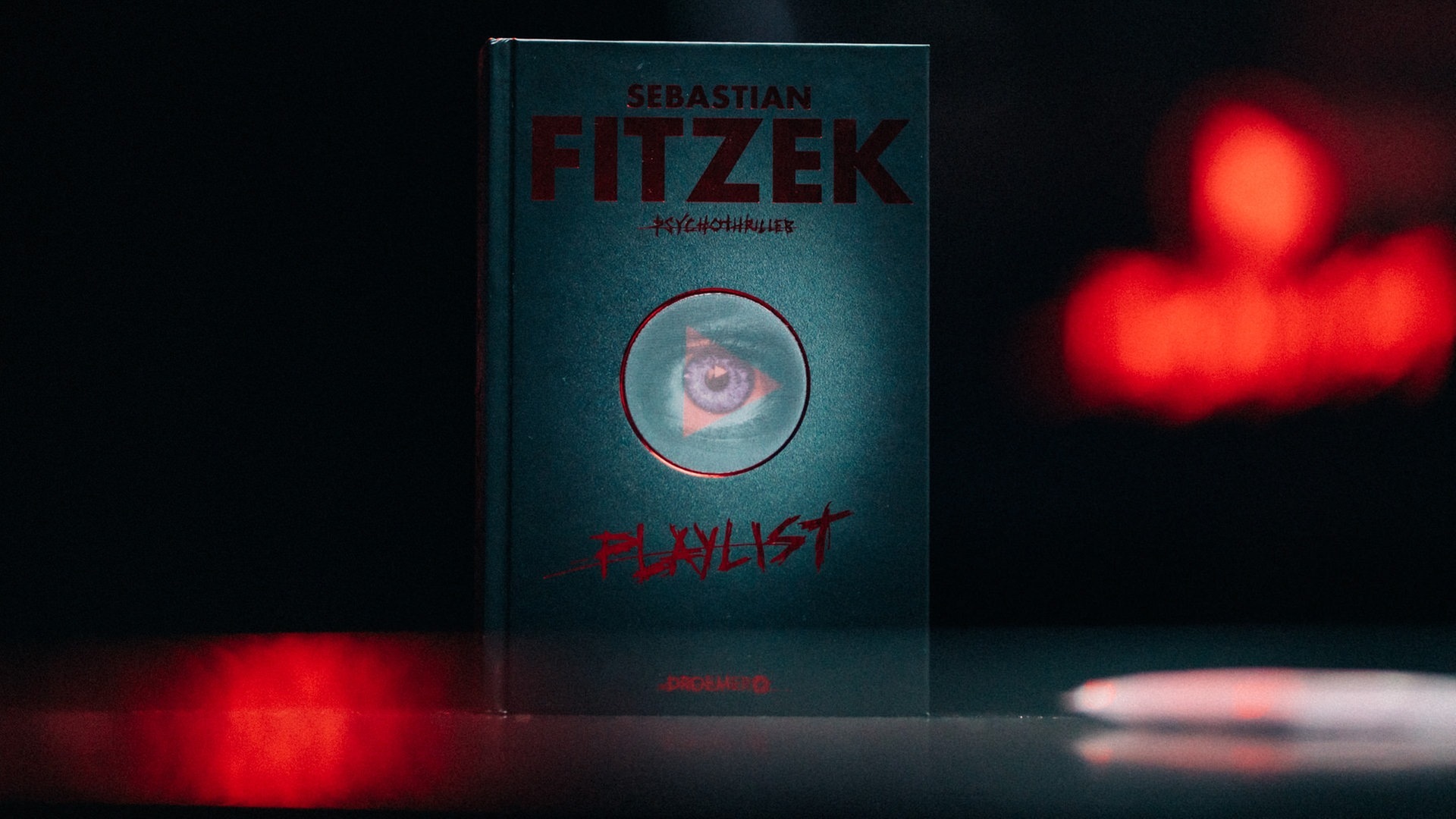 Foto: SWR, Niko Neithardt Sebastian Fitzek Playlist (Foto: SWR, Niko Neithardt)