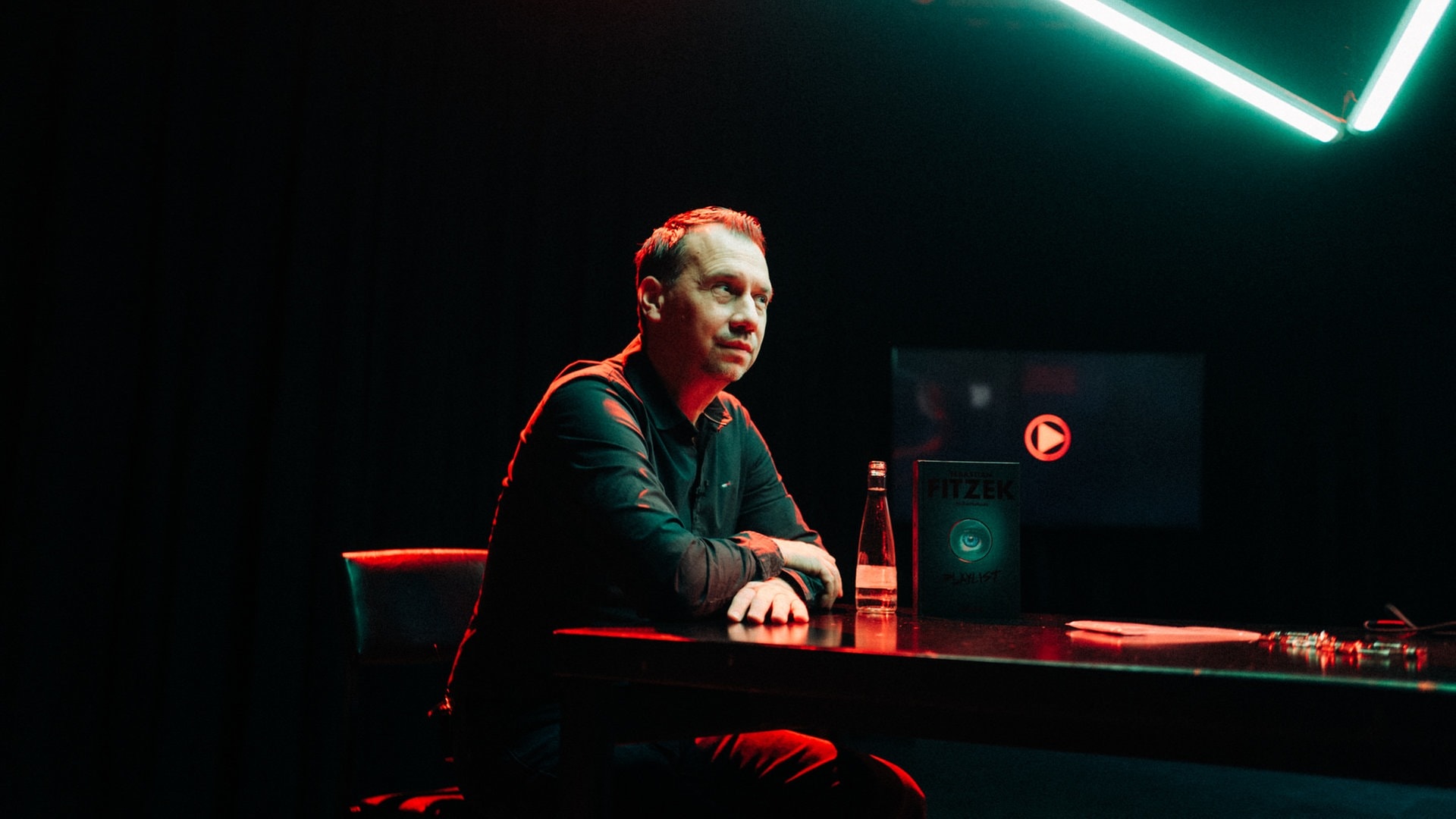 Foto: SWR, Niko Neithardt Sebastian Fitzek Playlist (Foto: SWR, Niko Neithardt)