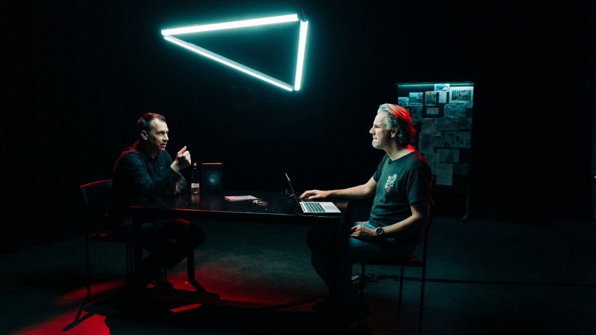 Foto: SWR, Niko Neithardt Sebastian Fitzek Playlist (Foto: SWR, Niko Neithardt)