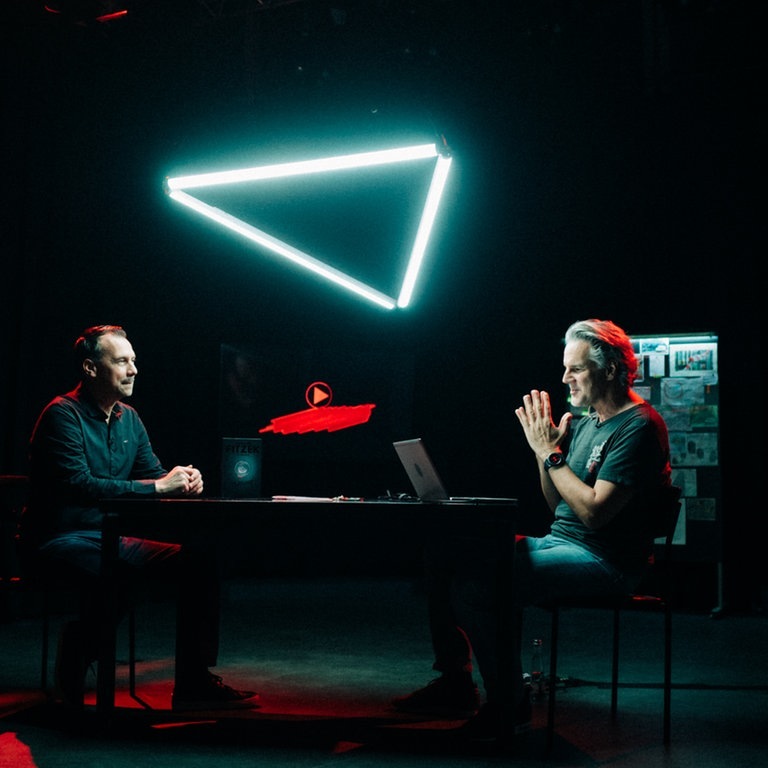 Sebastian Fitzek Playlist (Foto: SWR, Niko Neithardt)