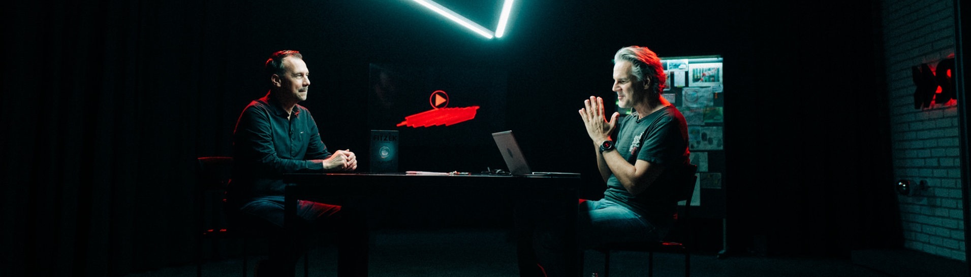 Sebastian Fitzek Playlist (Foto: SWR, Niko Neithardt)