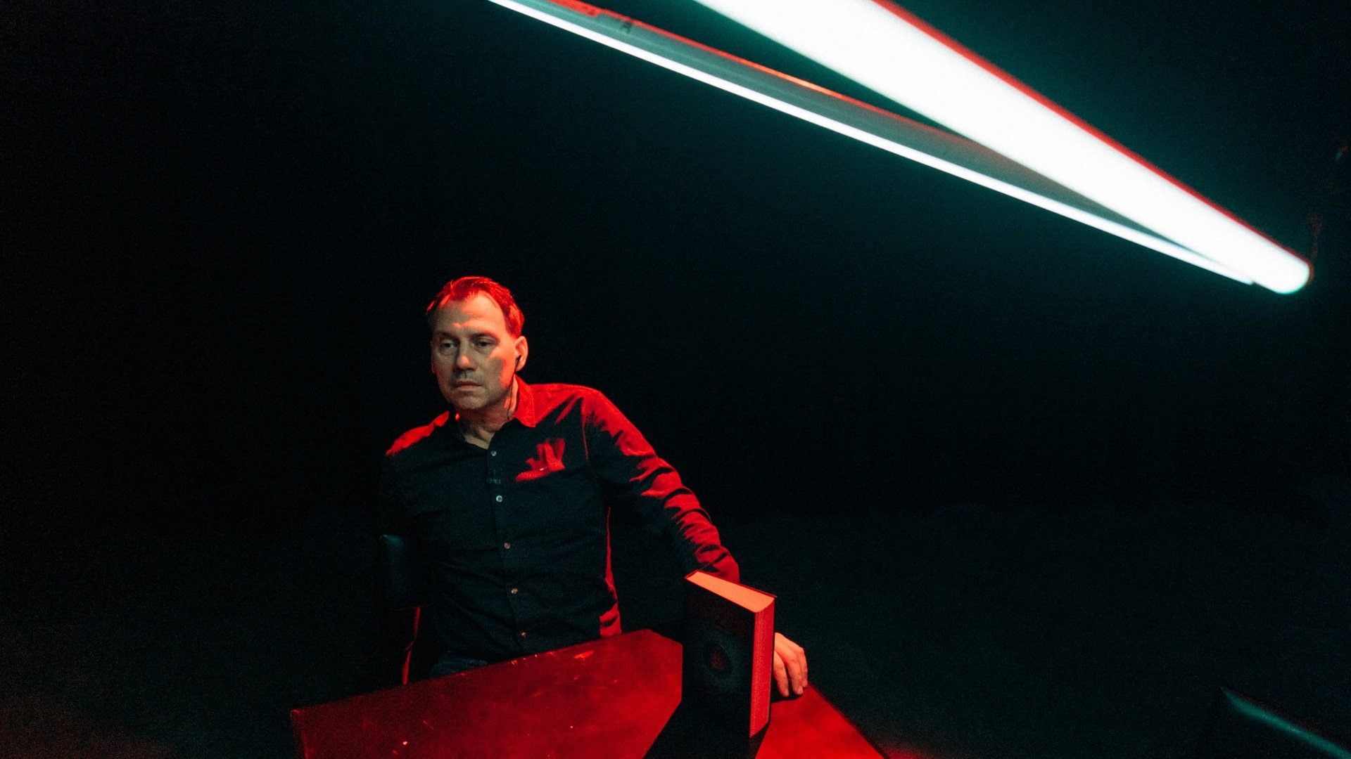 Foto: SWR, Niko Neithardt Sebastian Fitzek Playlist (Foto: SWR, Niko Neithardt)