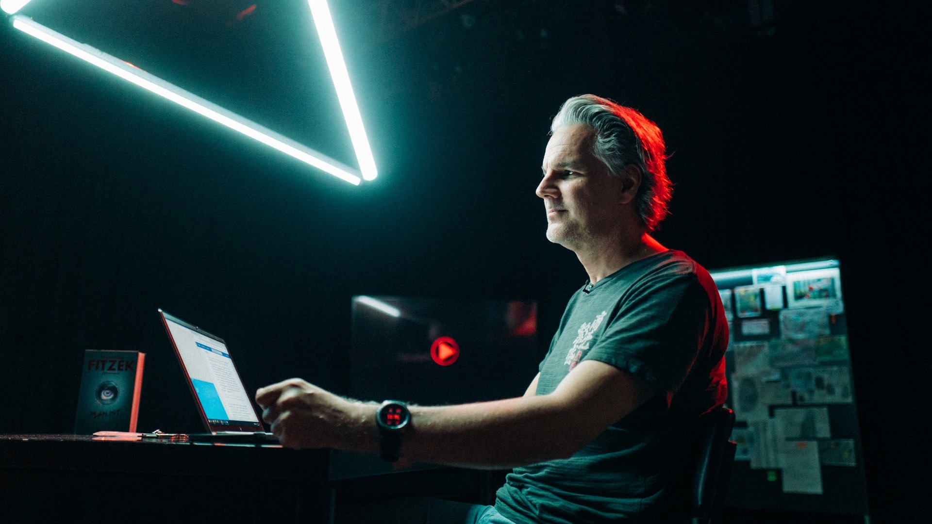 Foto: SWR, Niko Neithardt Sebastian Fitzek Playlist (Foto: SWR, Niko Neithardt)