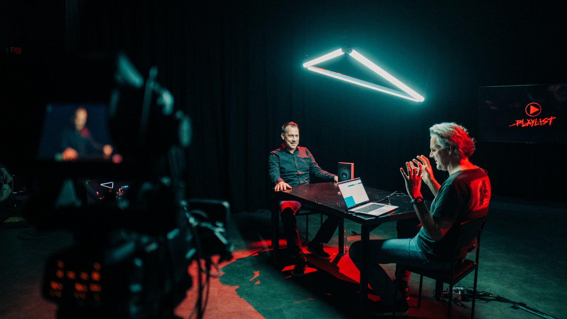 Foto: SWR, Niko Neithardt Sebastian Fitzek Playlist (Foto: SWR, Niko Neithardt)