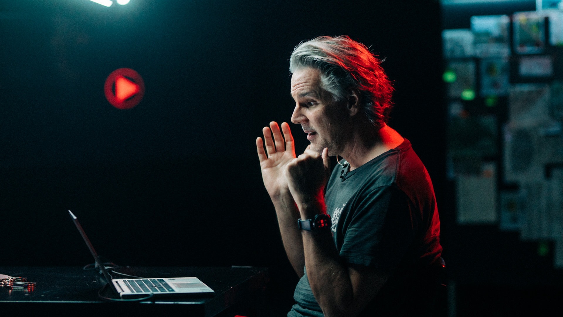 Foto: SWR, Niko Neithardt Sebastian Fitzek Playlist (Foto: SWR, Niko Neithardt)