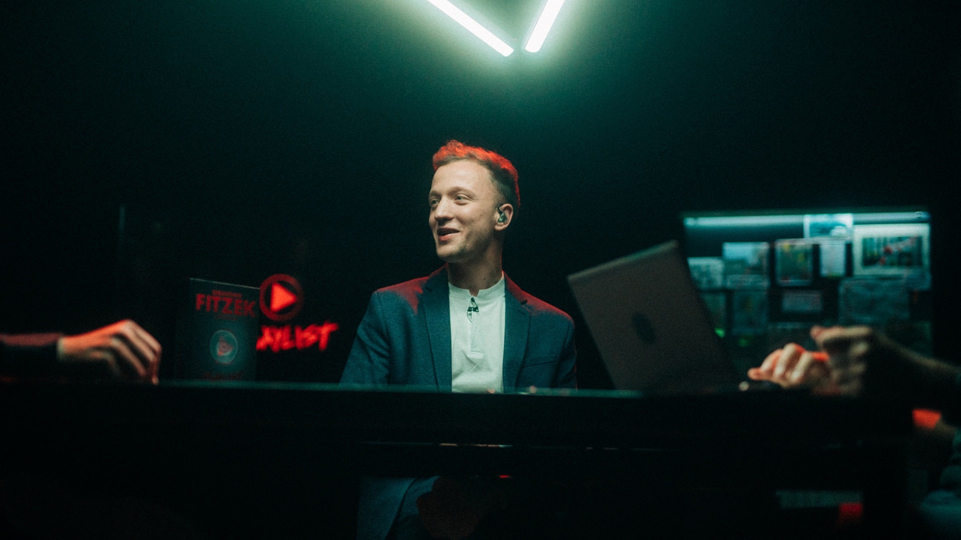 Foto: SWR, Niko Neithardt Sebastian Fitzek Playlist (Foto: SWR, Niko Neithardt)