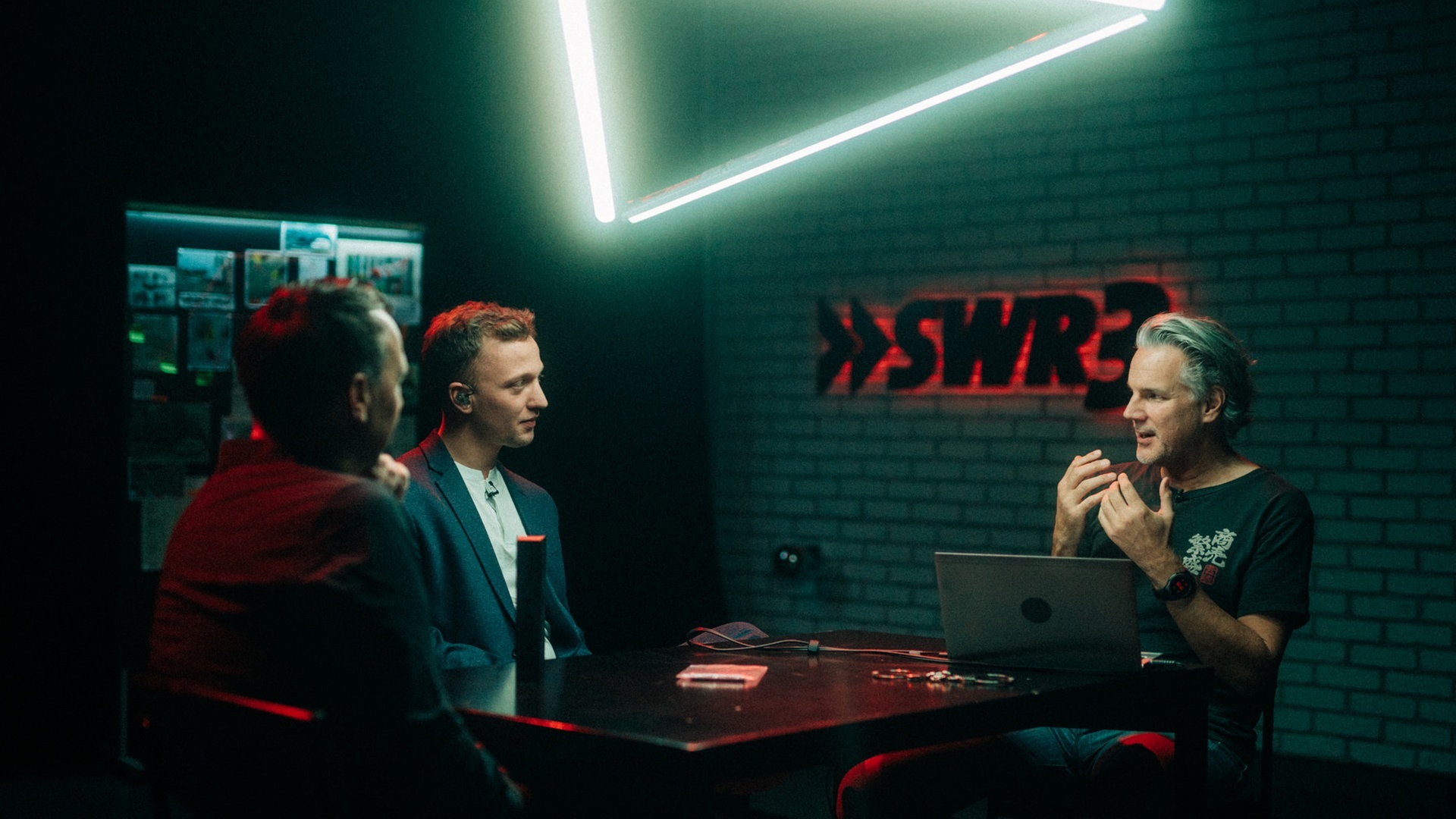 Foto: SWR, Niko Neithardt Sebastian Fitzek Playlist (Foto: SWR, Niko Neithardt)