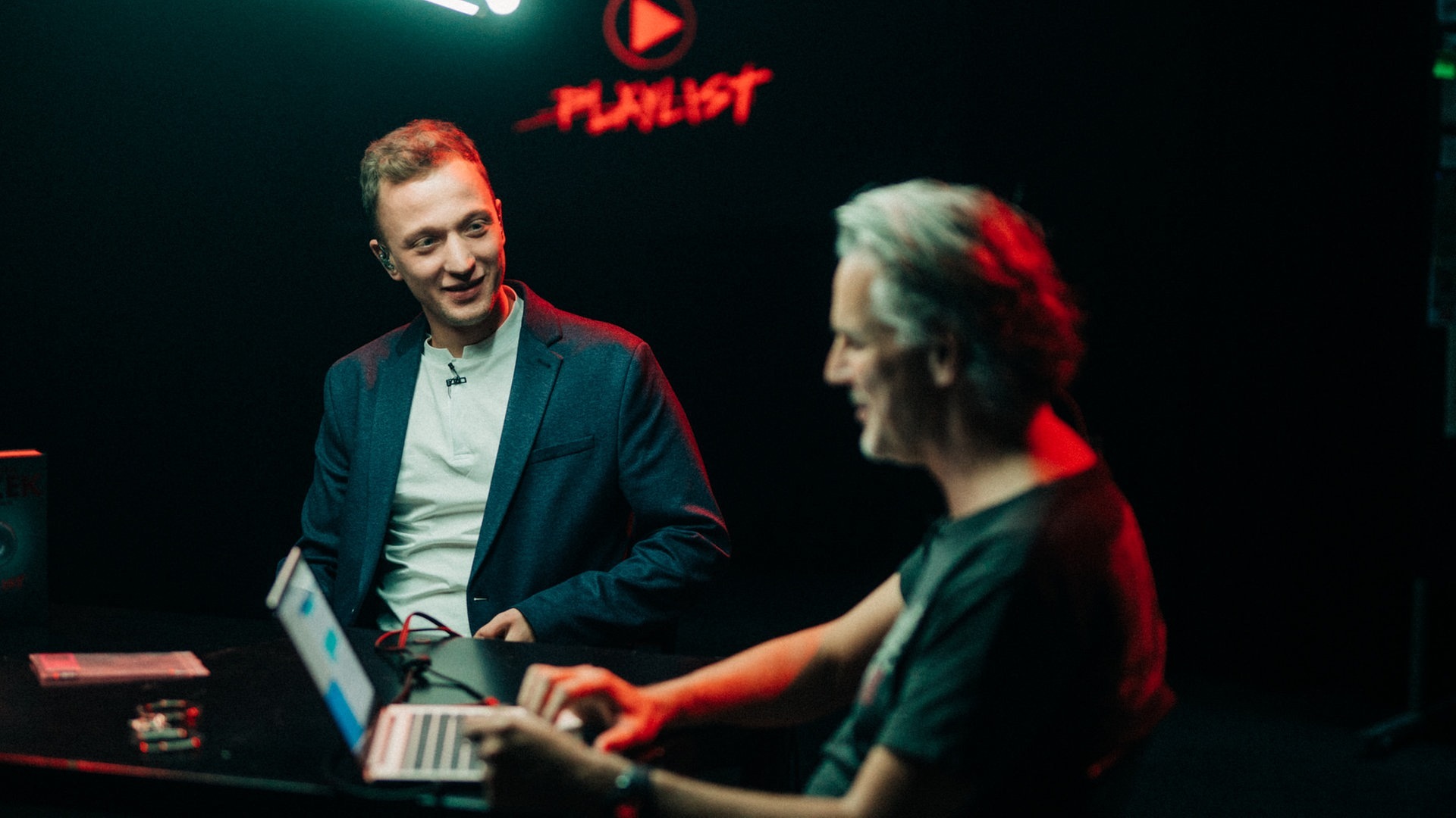 Foto: SWR, Niko Neithardt Sebastian Fitzek Playlist (Foto: SWR, Niko Neithardt)