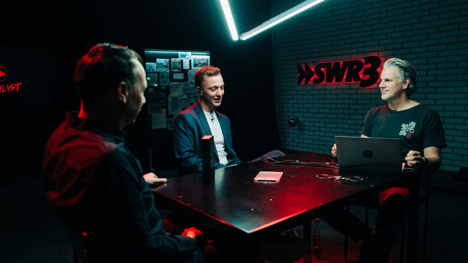 Foto: SWR, Niko Neithardt Sebastian Fitzek Playlist (Foto: SWR, Niko Neithardt)