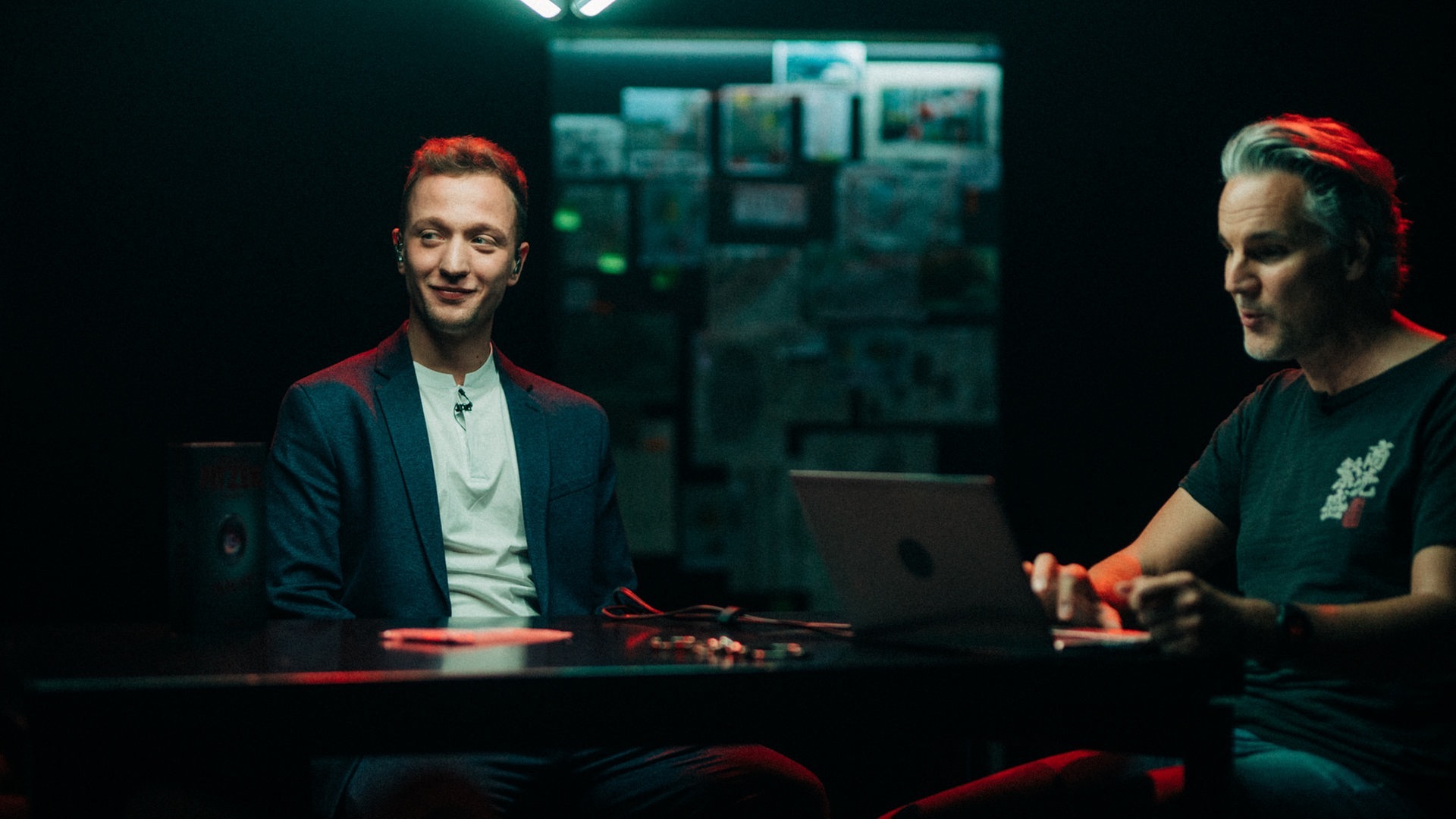 Foto: SWR, Niko Neithardt Sebastian Fitzek Playlist (Foto: SWR, Niko Neithardt)