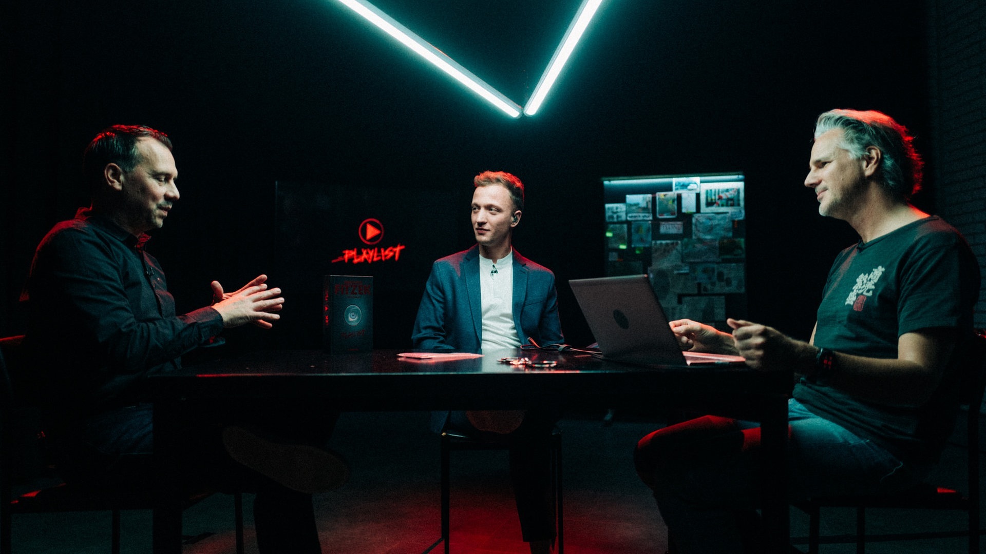 Foto: SWR, Niko Neithardt Sebastian Fitzek Playlist (Foto: SWR, Niko Neithardt)