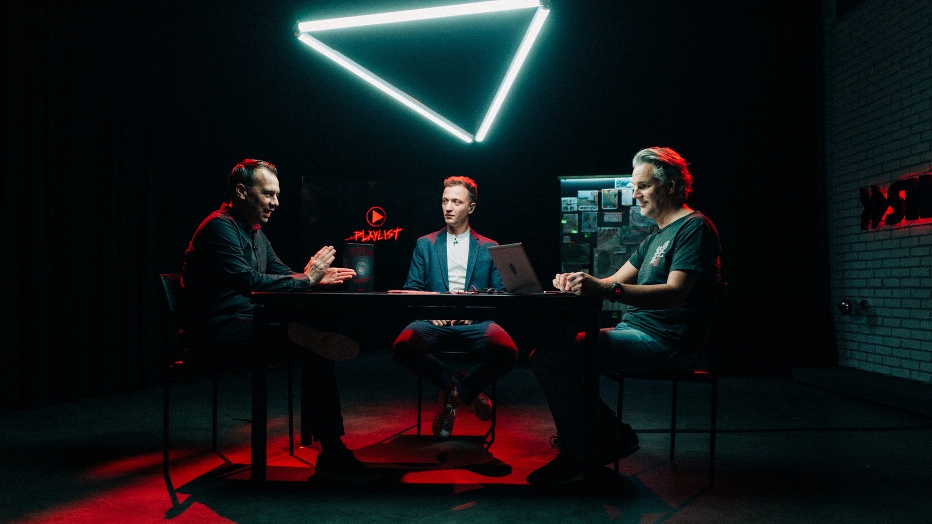 Foto: SWR, Niko Neithardt Sebastian Fitzek Playlist (Foto: SWR, Niko Neithardt)
