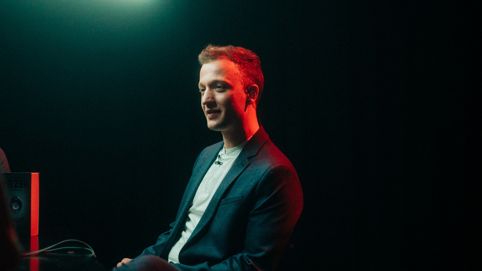 Foto: SWR, Niko Neithardt Sebastian Fitzek Playlist (Foto: SWR, Niko Neithardt)