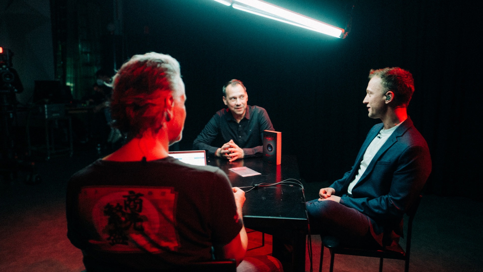 Foto: SWR, Niko Neithardt Sebastian Fitzek Playlist (Foto: SWR, Niko Neithardt)