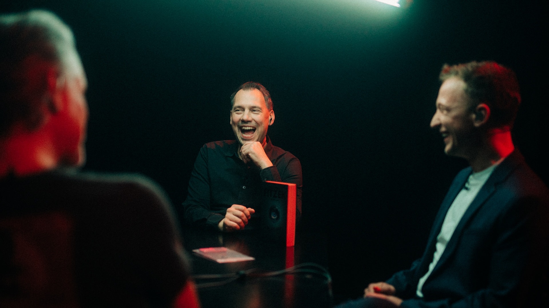 Foto: SWR, Niko Neithardt Sebastian Fitzek Playlist (Foto: SWR, Niko Neithardt)