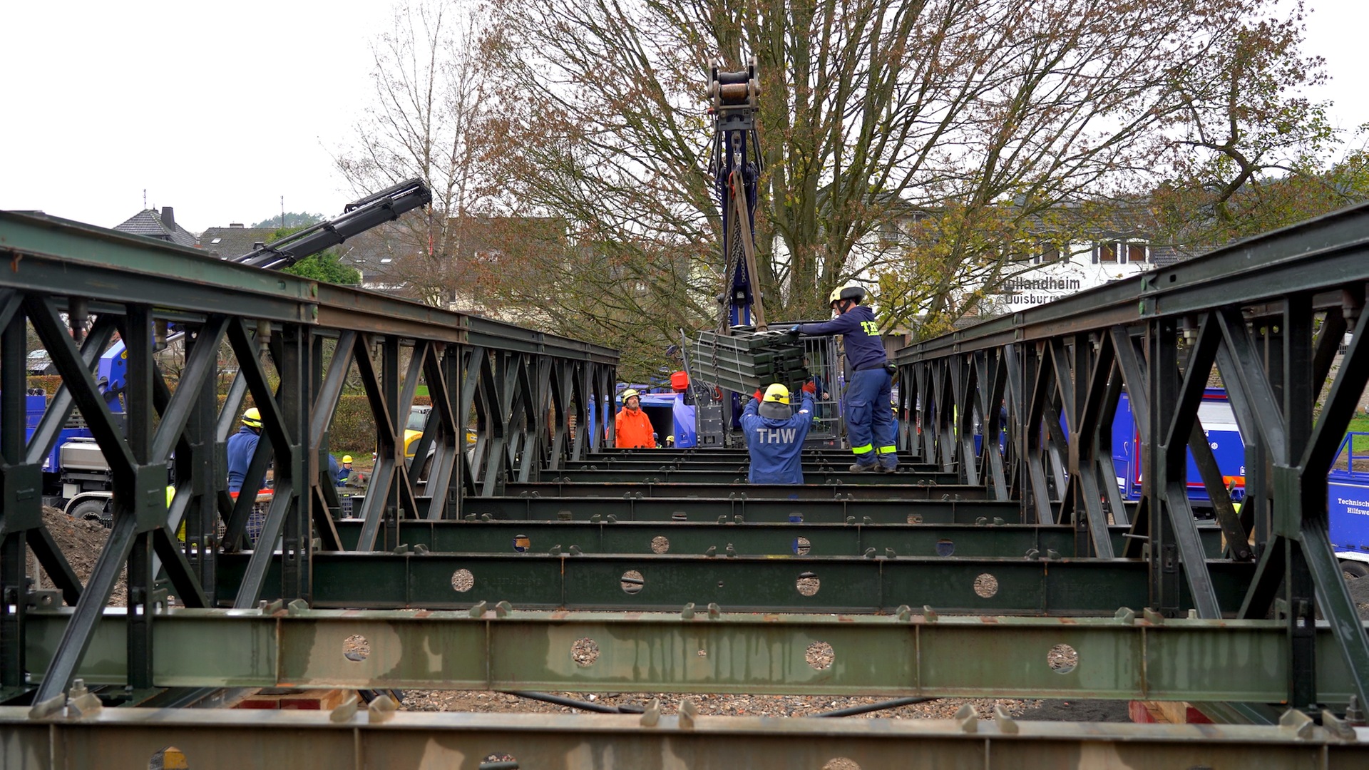 SWR3 bei den Menschen nach der Flut (Foto: SWR3)