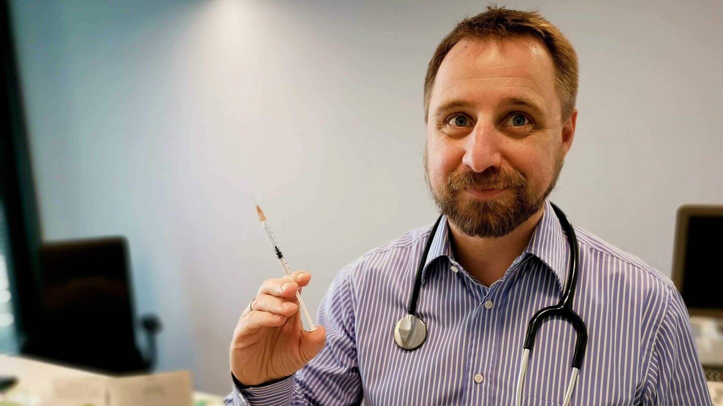 Pneumologe Internist Dr. Jens Mathews (Foto: SWR3)