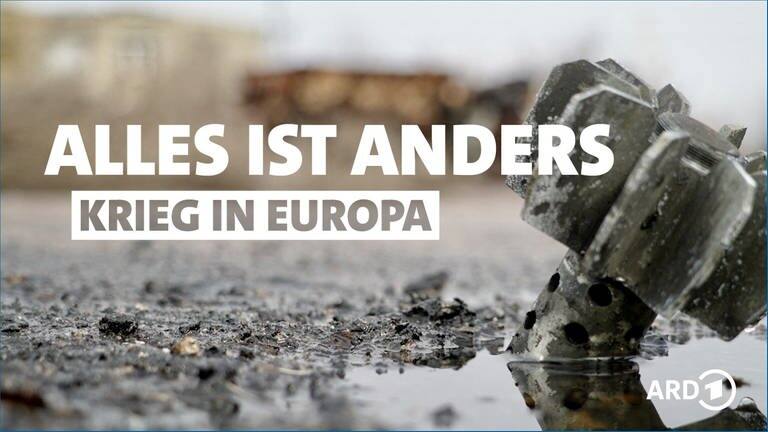 Neuer ARD-Podcast: „Alles ist anders – Krieg in Europa“ (Foto: ard-foto s1)