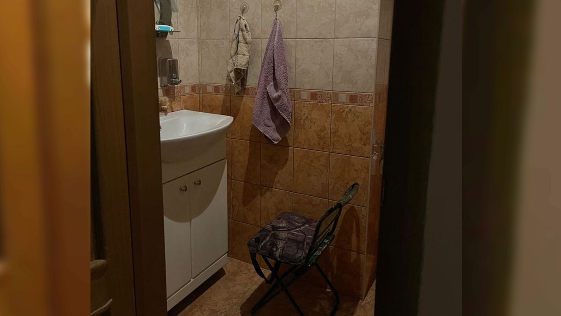 Foto: SWR3, Valeria Shashenok Bilder aus Valerias Bunker Tschernihiw Ukraine (Foto: SWR3, Valeria Shashenok)