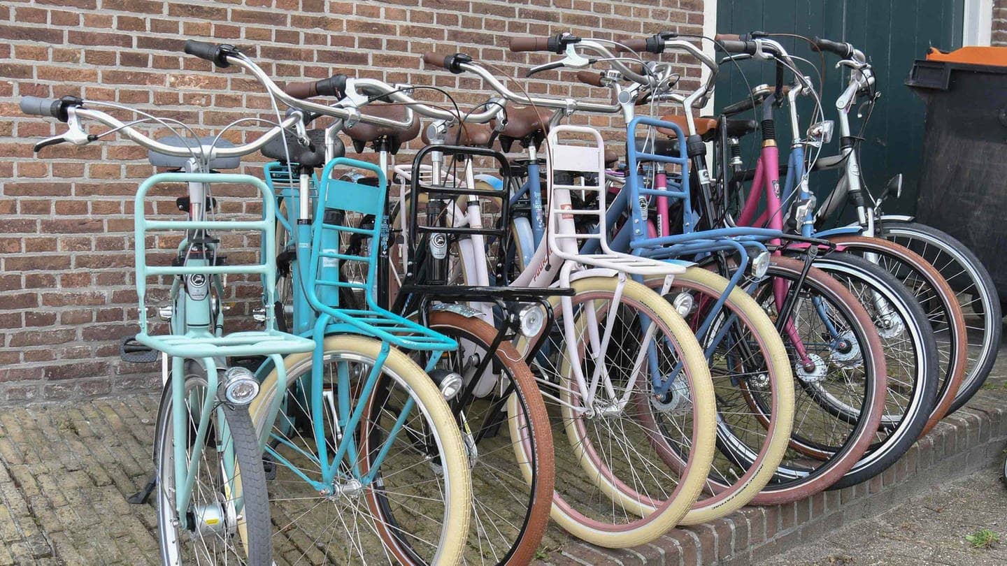 Gebrauchte Fahrräder kaufen: worauf achten? (Foto: picture-alliance / Reportdienste, picture alliance/dpa | Winfried Rothermel)