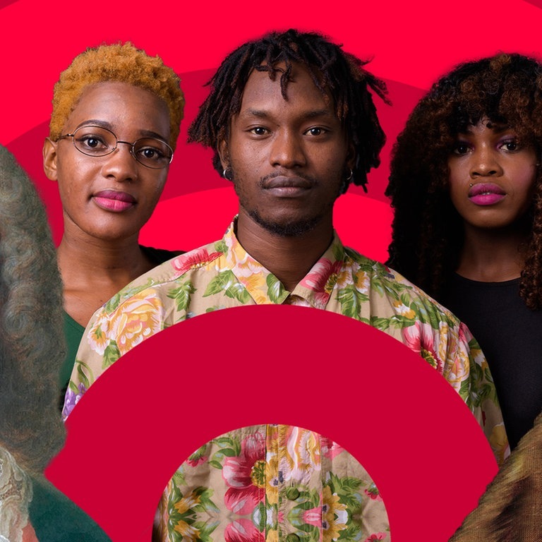 Die Entstehung von Rassismus: Voltaire, Kant, Hegel, People of Colour (Foto: picture-alliance / Reportdienste, picture alliance / akg-images | akg-images / André Held Zoonar | Toni Rantala. Collage: SWR3)