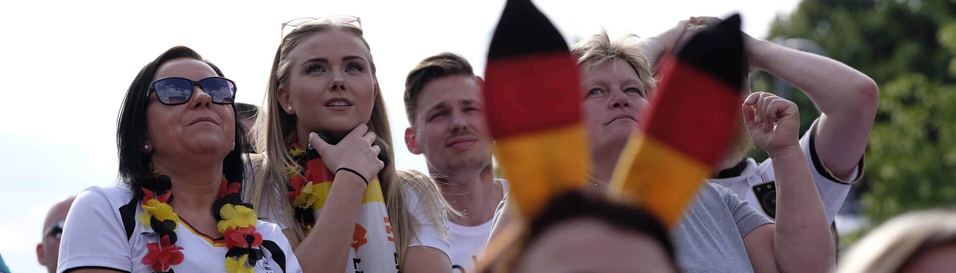 Public Viewing bei der diesjährigen Fußball-EM? (Foto: IMAGO,  snapshot)