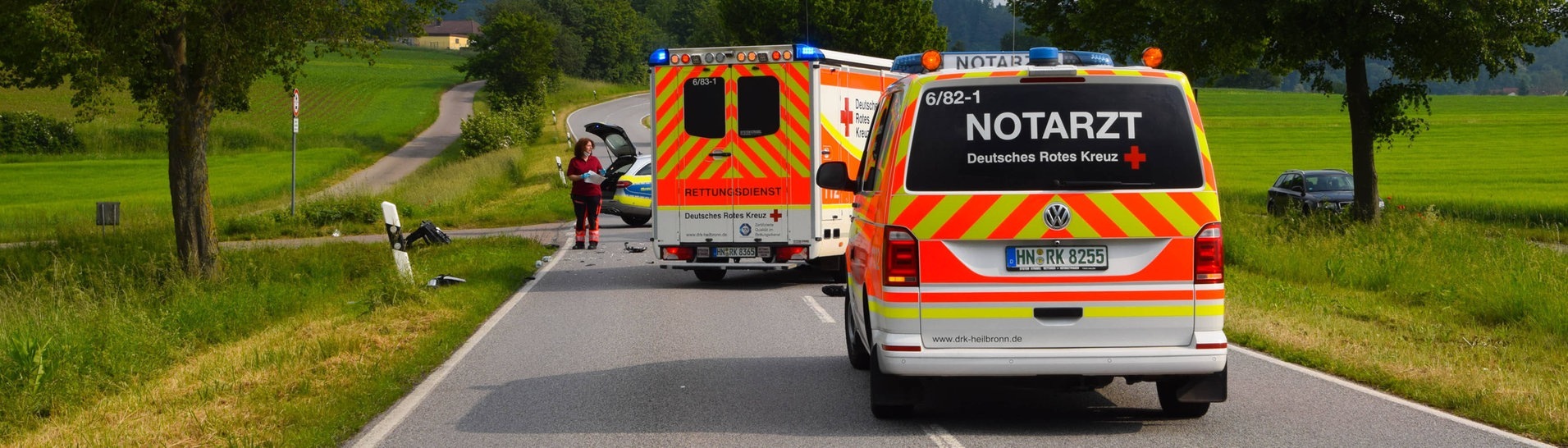 Wie sieht die Notfallversorgung in meinem Ort aus? (Foto: IMAGO, Einsatz-Report24)